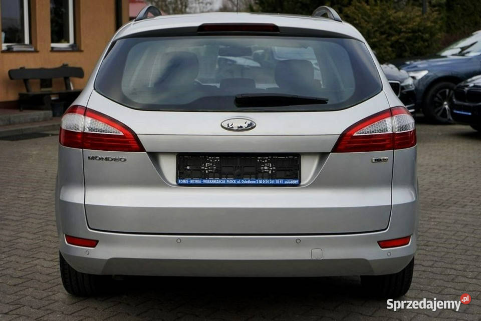 Ford Mondeo SW 20TDCI Klima NAVI serwis 100 wspomaganie kierownicy mazowieckie Płock