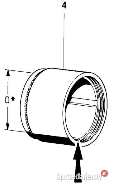 Pierścień Seegera wewnętrzny 150 x 4 mm 624600 Rolnictwo małopolskie Kamionna