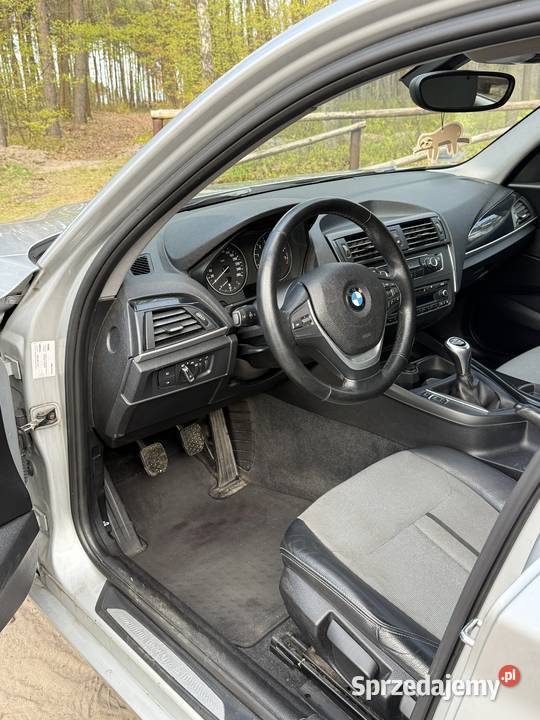 BMW Seria 1 16 Turbo Super Stan manualna Myszków