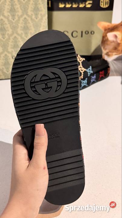 Klapki Gucci Adidas Poznań