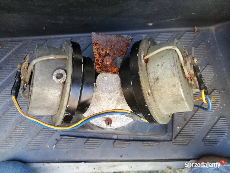 Zura eldktra glosnik z belki ambulans straz Suskowola