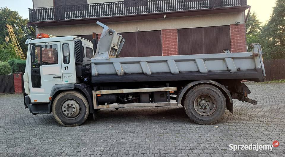 Volvo FL6 220 wywrotka śląskie Bielsko-Biała