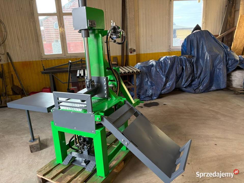 Łuparka do drewna hydrauliczna