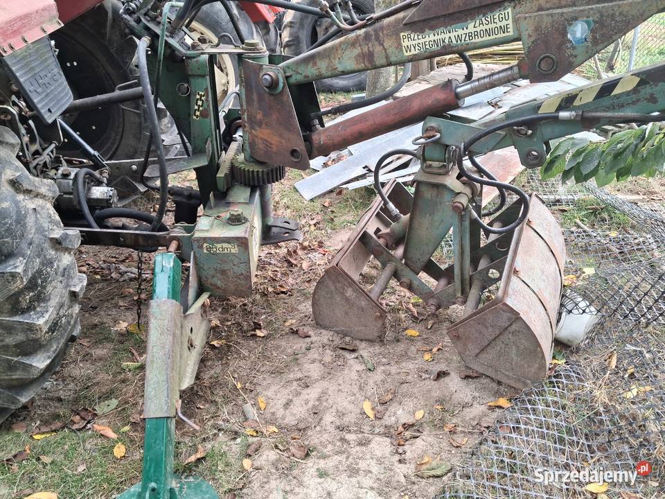 Ładowacz obornika troll 350 Cyklop podkarpackie Jasło