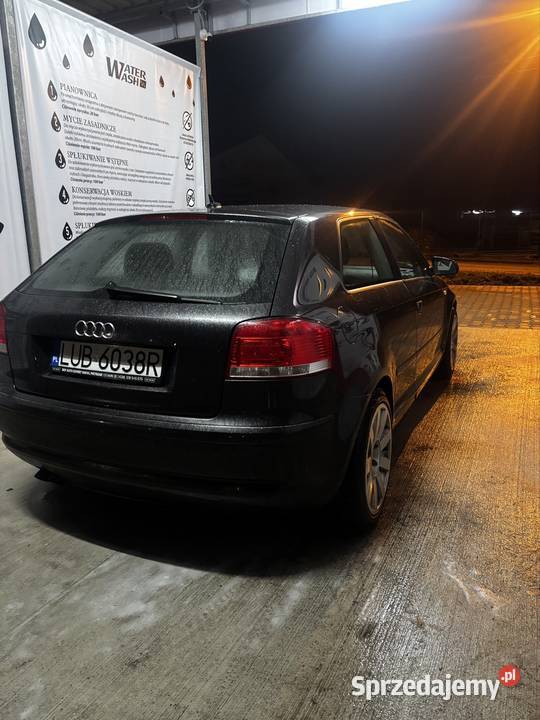 Audi a3 8p 20tdi 140 podgrzewane fotele Giełczew-Doły