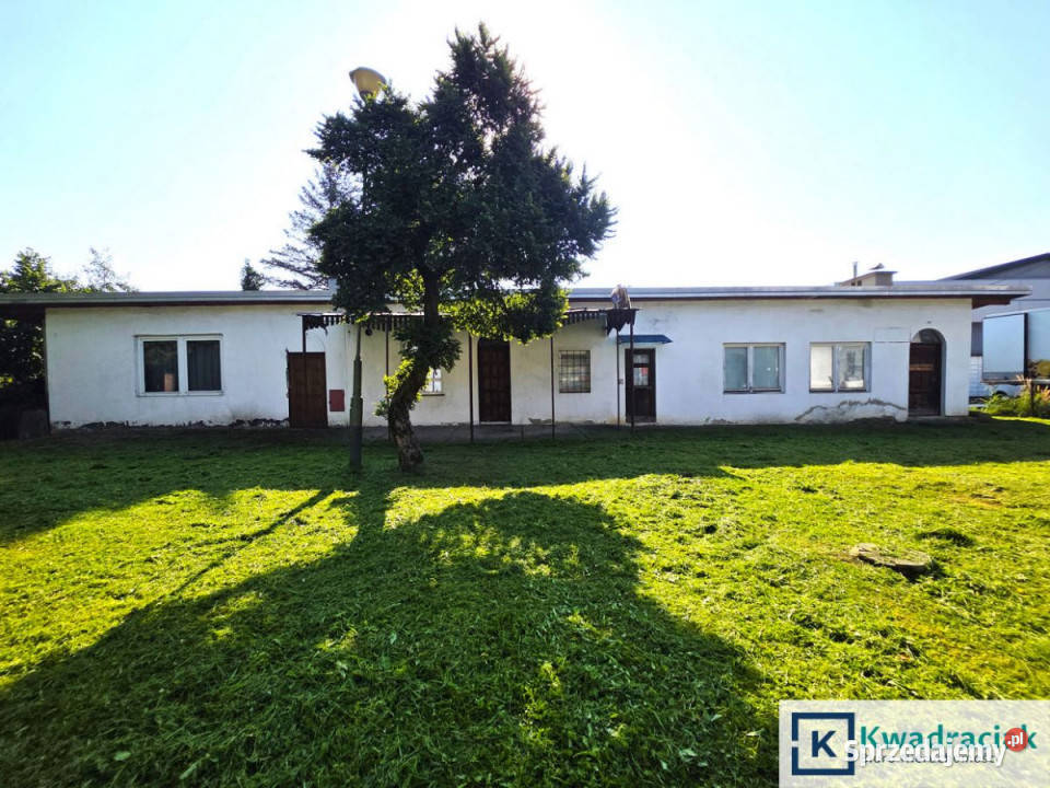 Lokal do sprzedania Zagórz 120m2 sprzedam