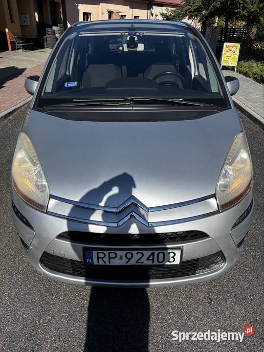 Citroen C4 Picasso 16 Benzyna Przemyśl