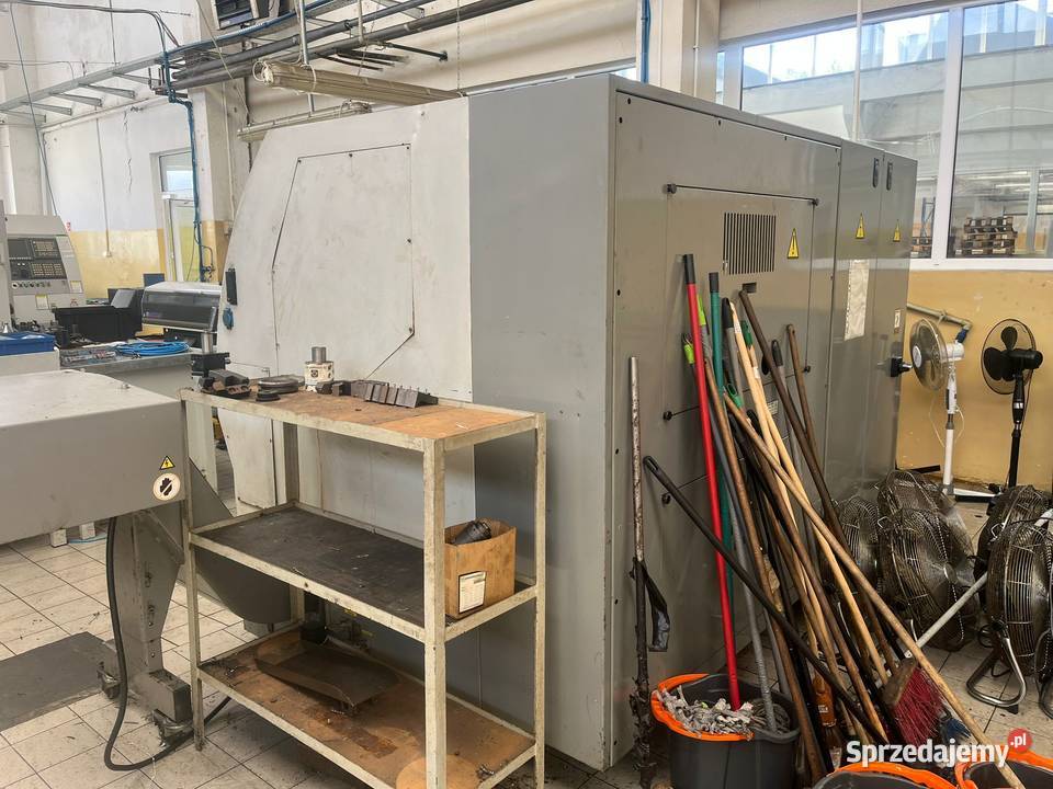 TOKARKA CNC AVIAturn 35 Z PODAJNIKIEM PRĘTA