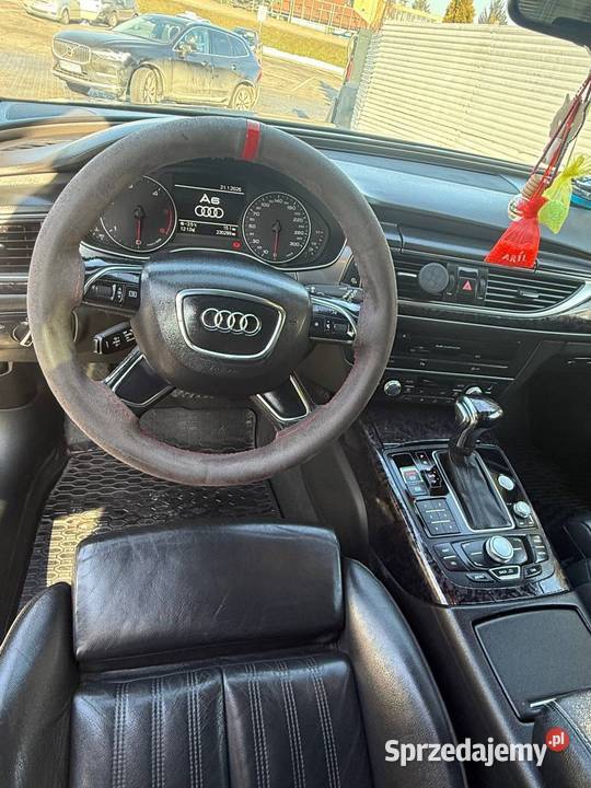 Audi A6 C7 s tronic 30tdi 245 2013 Kraków