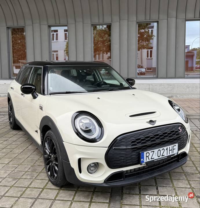 Mini Cooper S Clubman 20 2021r benzyna Rzeszów