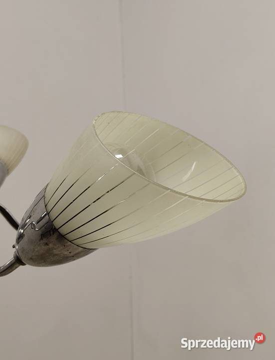 lampa wisząca sufitowa vintage art Deco żyrandol Dom i Ogród Radomsko