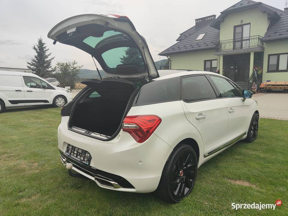 Citroen DS 5 2017r 20 198 FULAS Wielka Wieś