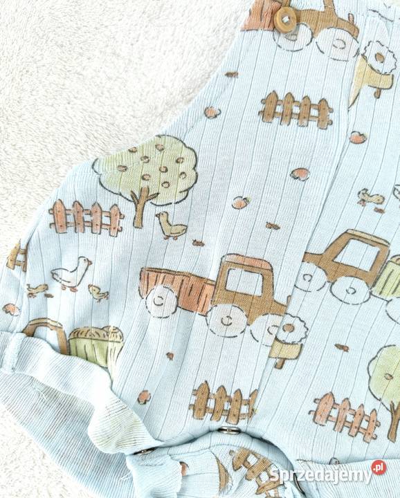 Komplet niemowlęcy So Cute 56 noworodek rampers Szczecin