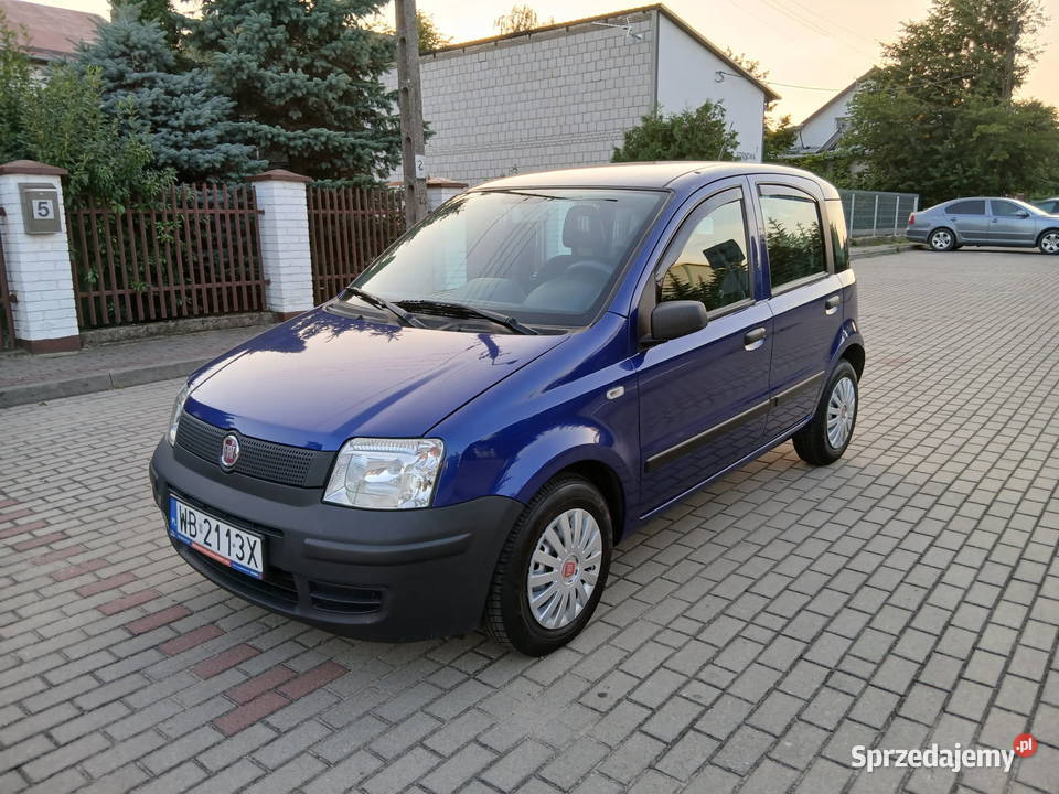FIAT PANDA 11 B oryginalny lakier mały przebieg Ciechanowiec