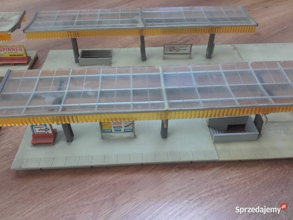 Dworzec kolejowty feller germany 11171I w sakli Będzin sprzedam