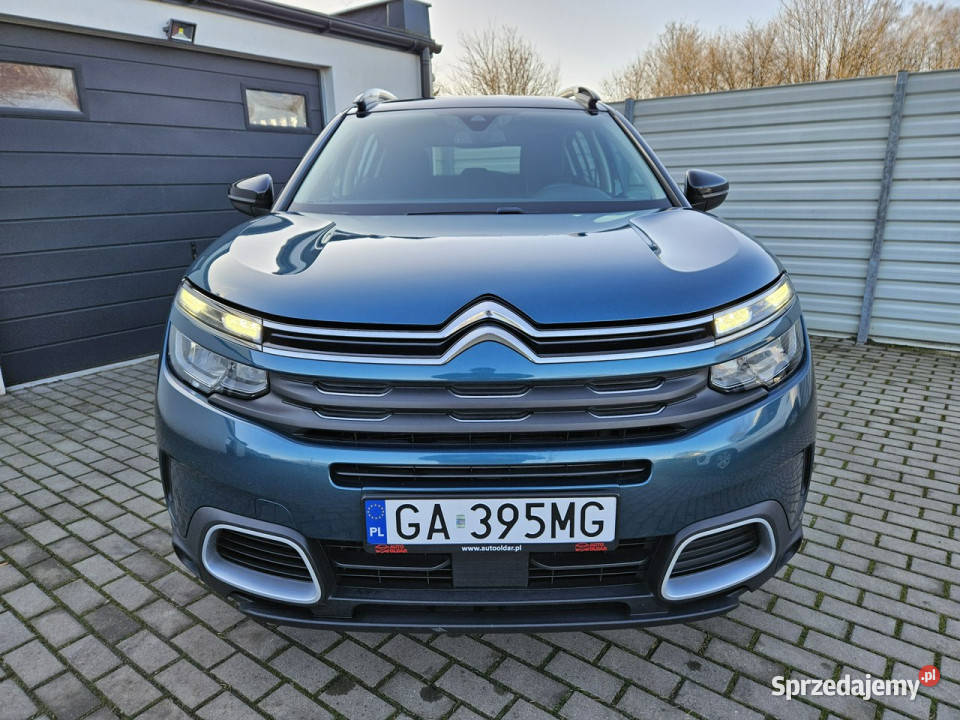 Citroen C5 Aircross 15 HDi 130 BEZWYPADEK czujnik parkowania Gdynia
