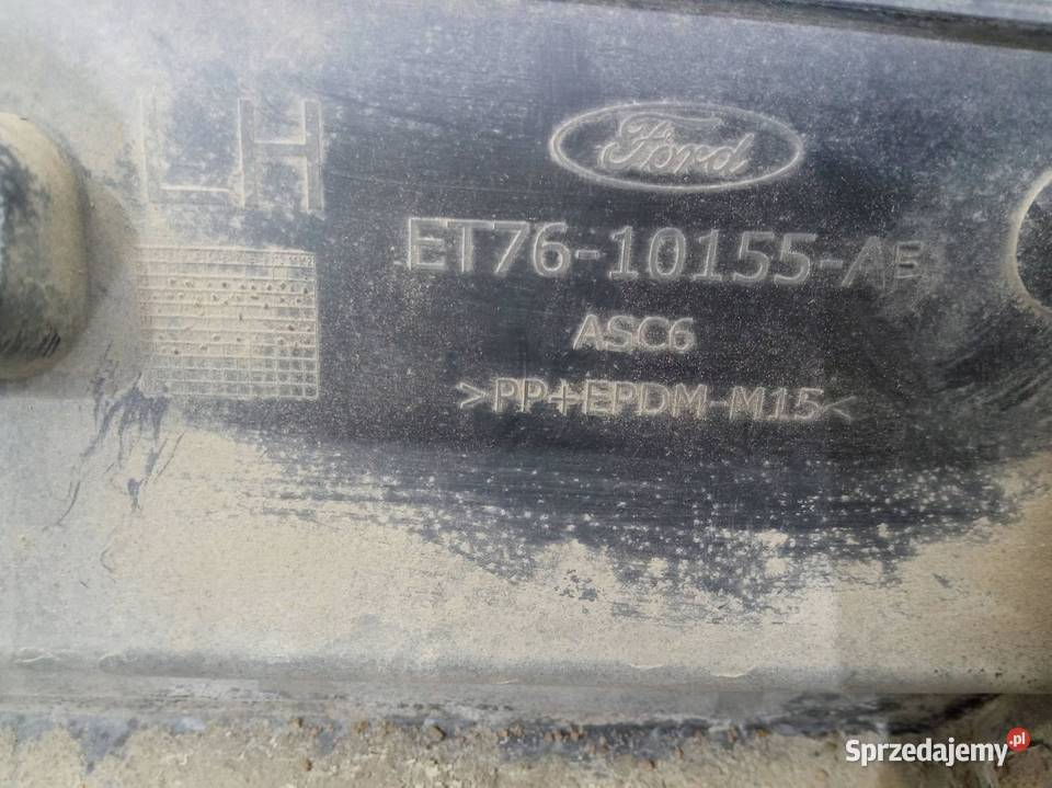 OSŁONA PROGU LISTWA NAKŁADKA LEWA PRAWA KPL Ford