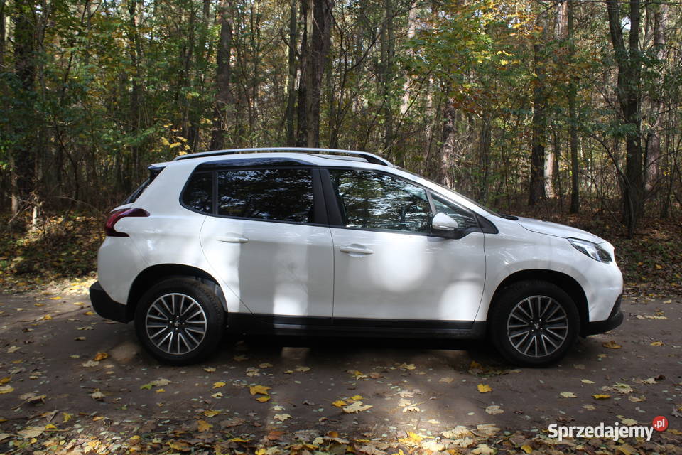 Peugeot 2008 15 blueHDI 2019 NAVI LED tempomat Słodków-Kolonia