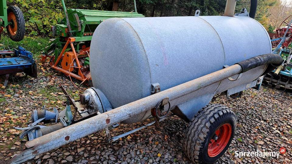 Beczka asenizacyjna 2600l Lipnik