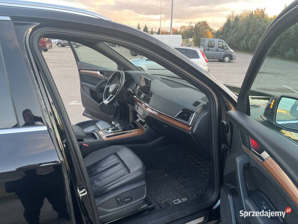 Audi Q5 2021 265 Serwisowane stan przebieg 93 Q5