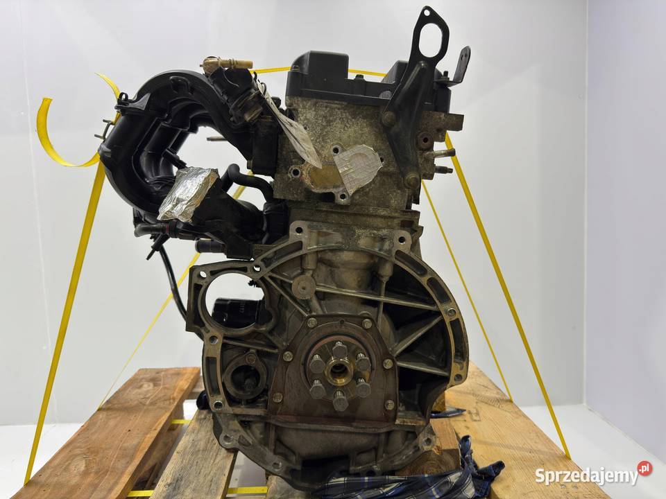 SILNIK Ford Fiesta VII MK7 125 82 KOMPLETNY Silniki kompletne Rudka