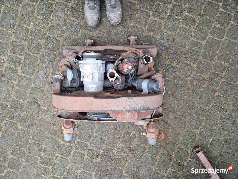 VW garbus silnik 16 AS osobowe Żukowo