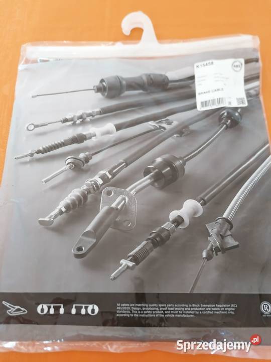 Linka hamulca ręcznego Opel Corsa B ABS K15458 Łódź