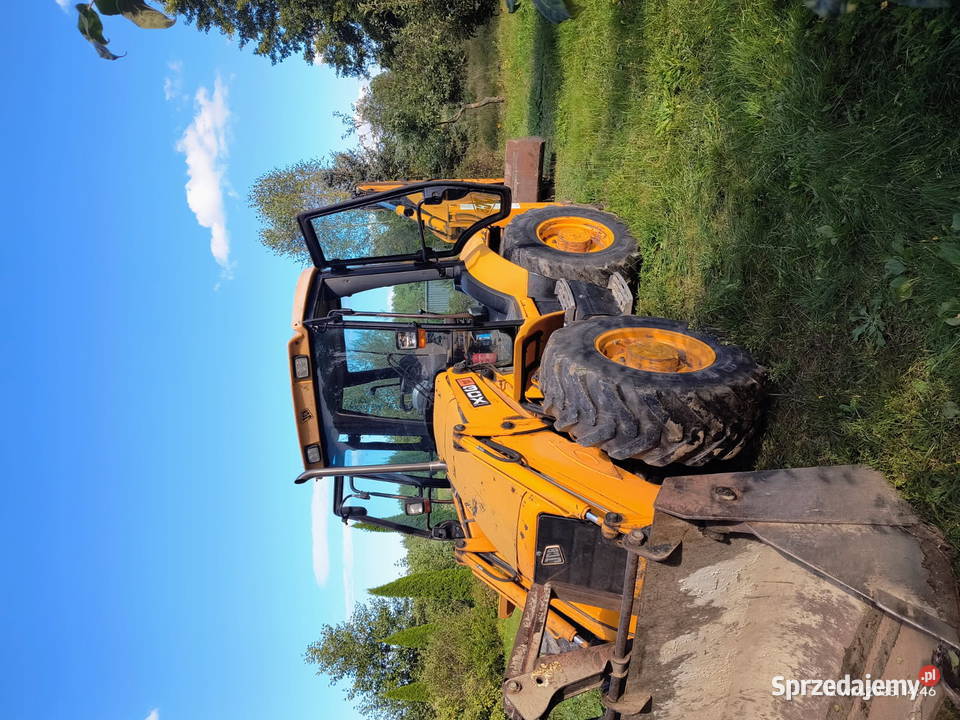 Sprzedam koparkoładowarkę JCB 3CX Rok produkcji 2003 Ostrołęka