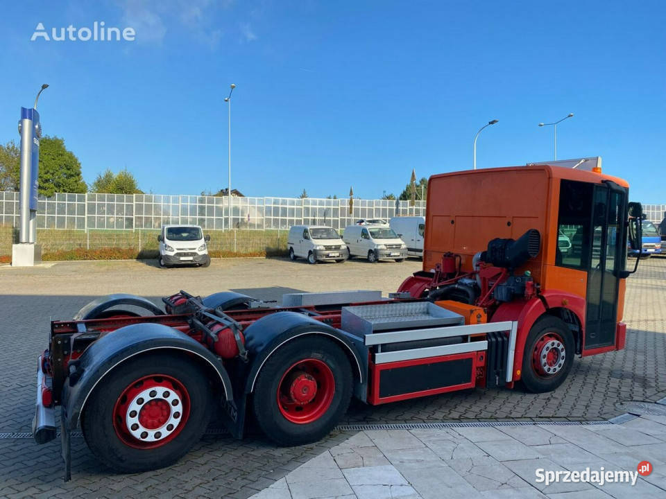 Mercedes Econic 2628 CNG CNG 1wł RAMA DO elektryczne lusterka Łaziska Górne