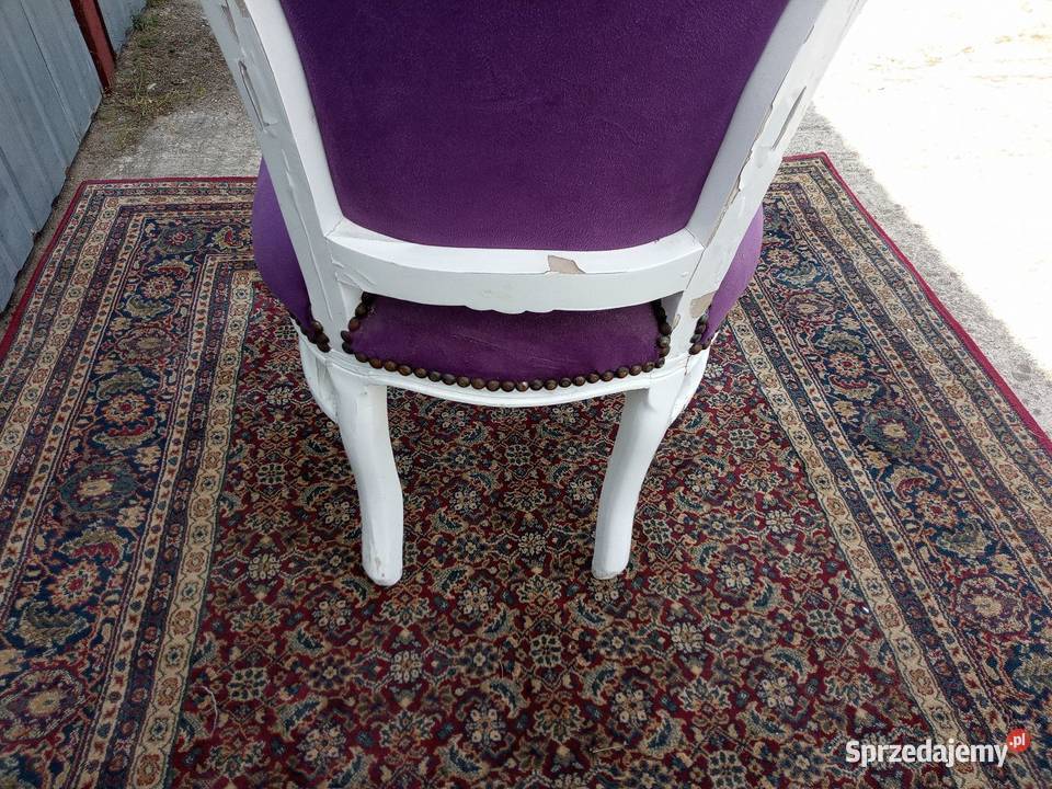 Krzesło sprzedam Borówno sprzedam