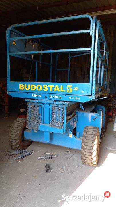 Na sprzedaż podnośnik nożycowy 26 MRT małopolskie Kraków