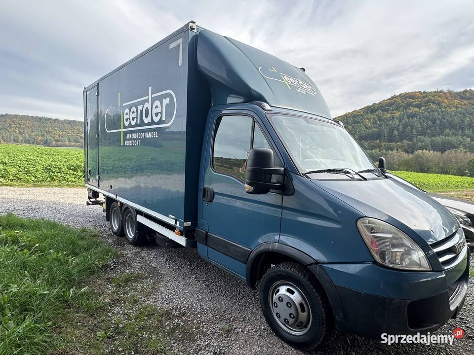 Iveco Daily ciągnik siodłowy naczepa Veldhuizen podlaskie Białystok sprzedam