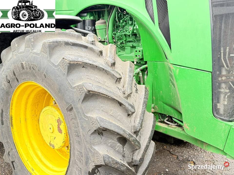 JOHN DEERE 8295 R 2018 E23 6680 H GPS AUTOPILOT