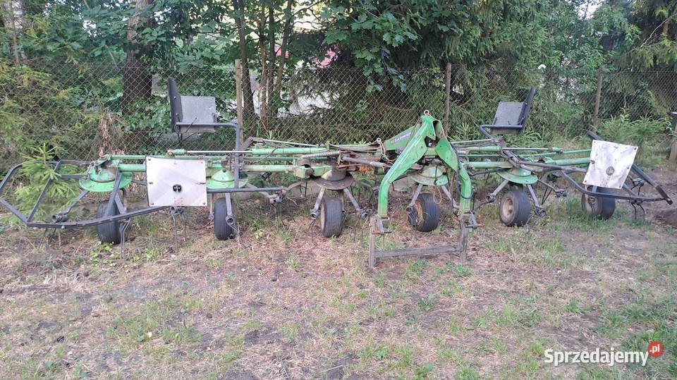 Przewracarka przetrząsarka przetrząsacz deutz Wierzchosławice