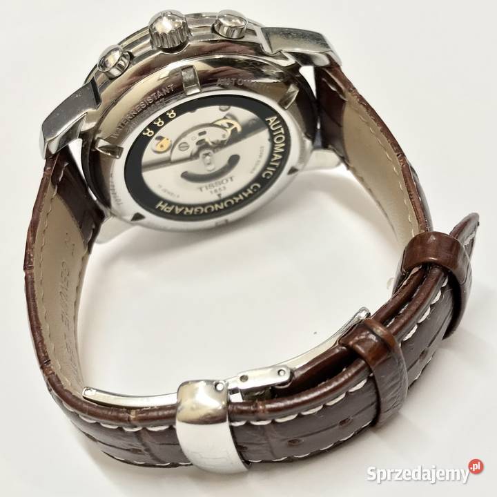Tissot PRC 200 Auto Chronograph perłowa tarcza