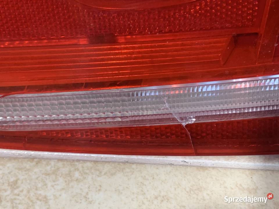 VW Passat B7 kombi 12r lampa tylna LED lewa w Barwałd Dolny
