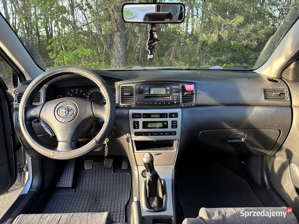 Toyota Corolla Toyota Corolla E12 20 D4D 116 255000km