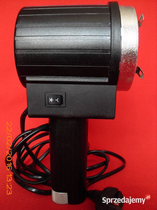 mocna lampa z wentylatorem Fotografia i Optyka