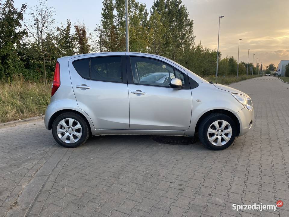 Sprzedam Opel Agila 2009 Warszawa