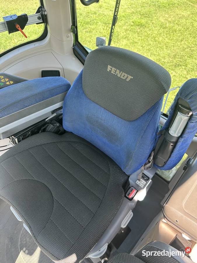 Fendt 828 S4 VARIO Amortyzacja przedniej osi dolnośląskie