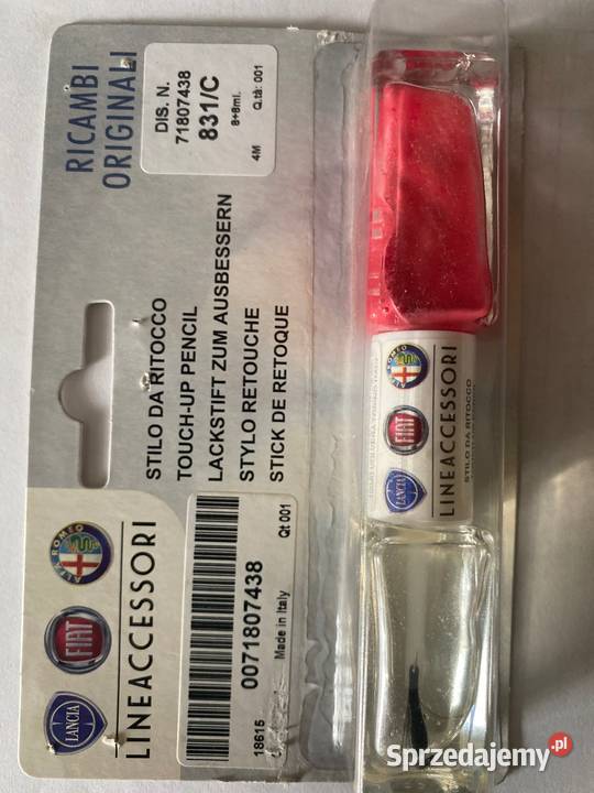 FIAT zaprawka lakiernicza 71807438 831C Pilzno