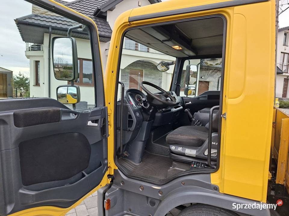 Man tgl 12180 euro 5 bez adblu laweta platforma świętokrzyskie Kielce sprzedam