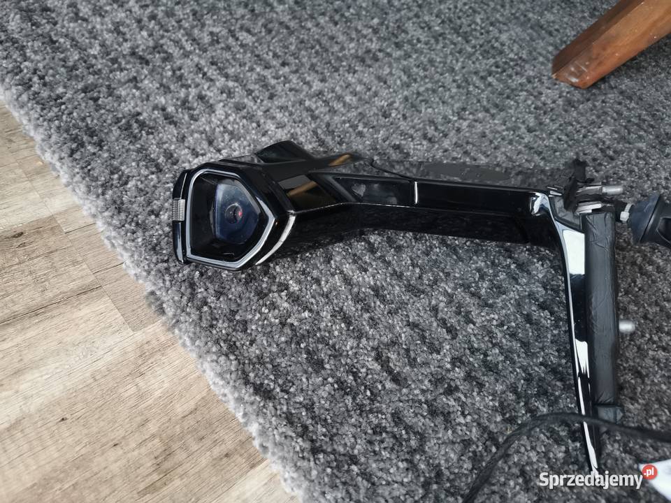 AUDI ETRON LUSTERKO PRAWE KAMERA 4KE857410G