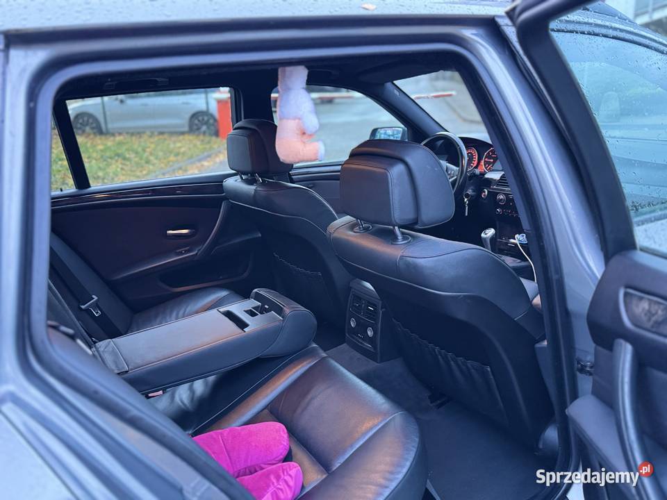 Sprzedaż BMW 520d 2009 Rok produkcji 2009 Gdańsk sprzedam