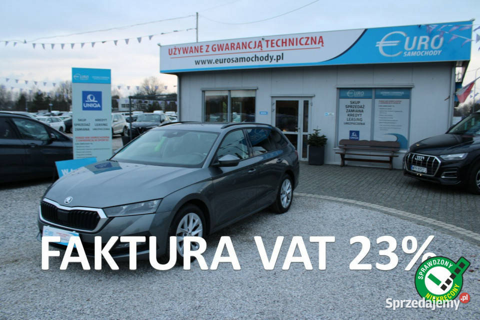 koda Octavia AMBITION Fvat LED Salon Polska kamera cofania Warszawa sprzedam