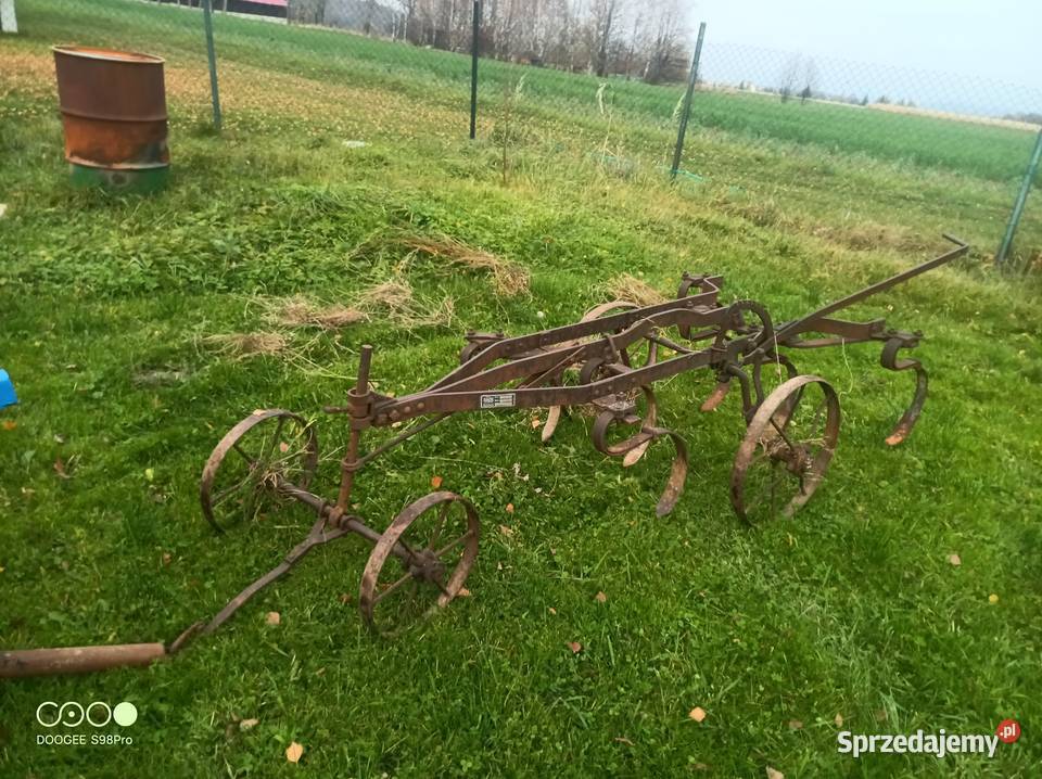 Kultywator konny Kultywatory opolskie Nysa