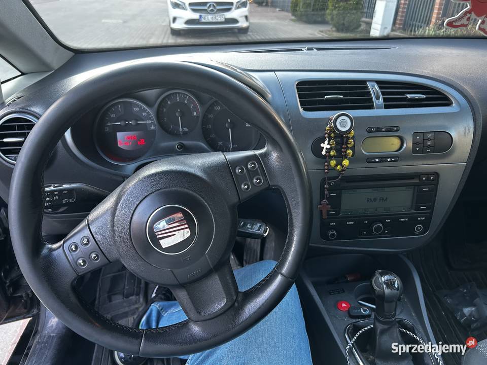 Seat Leon II 2 LPG okazja Ełk sprzedam
