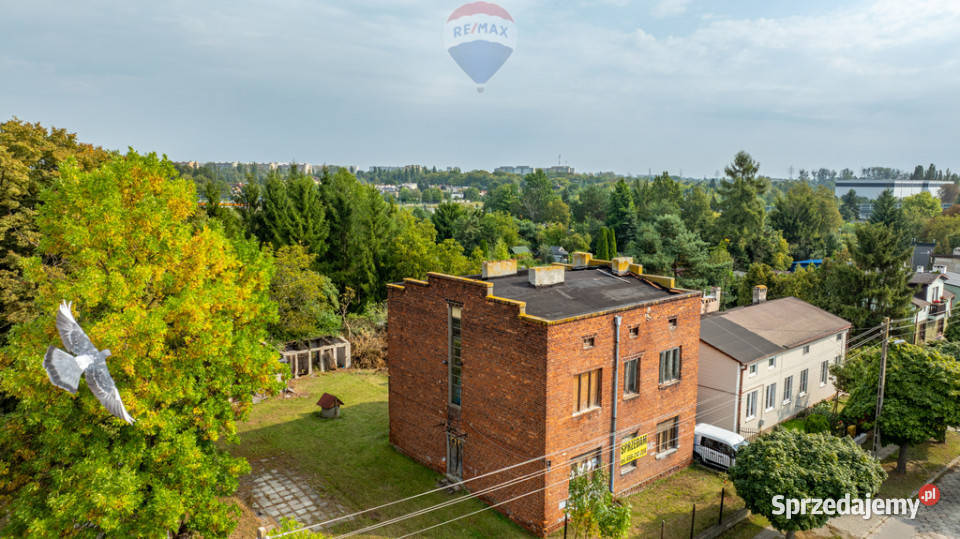 działka 772 m z budynkiem w Łodzi Romana 2A Sprzedaż Łódź