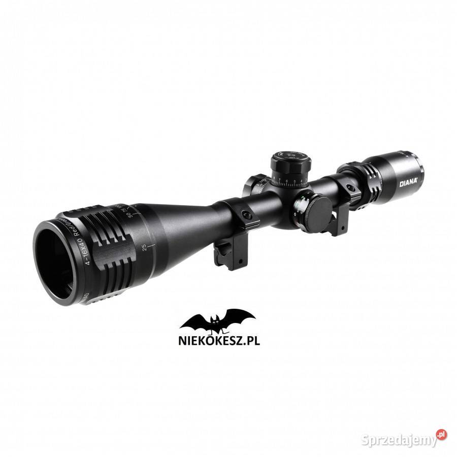 PROMO Luneta celownicza Diana 416x40 AO IR z Przyłęki