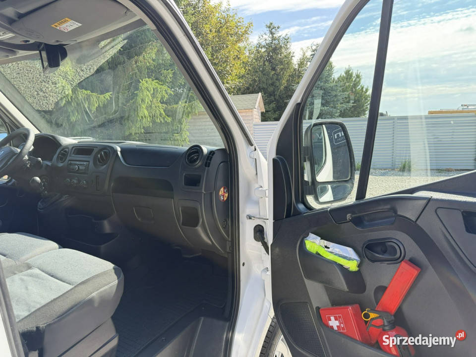 Renault Master L2H2 średniak 7 osobowy Renault mazowieckie Warszawa